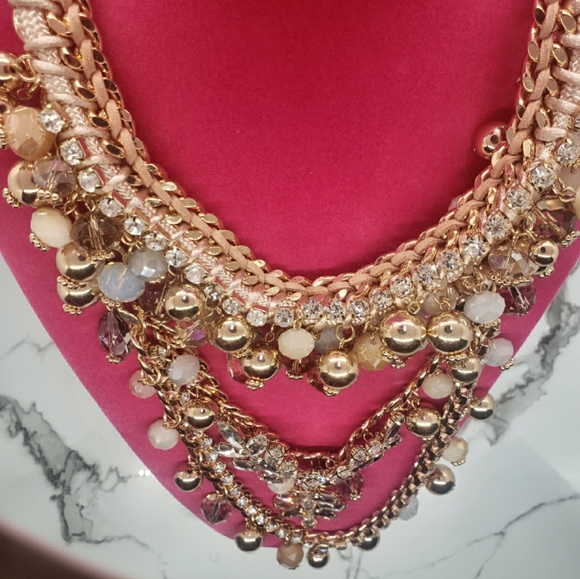 Aldo Heicien layer necklace - Picture 3 of 4
